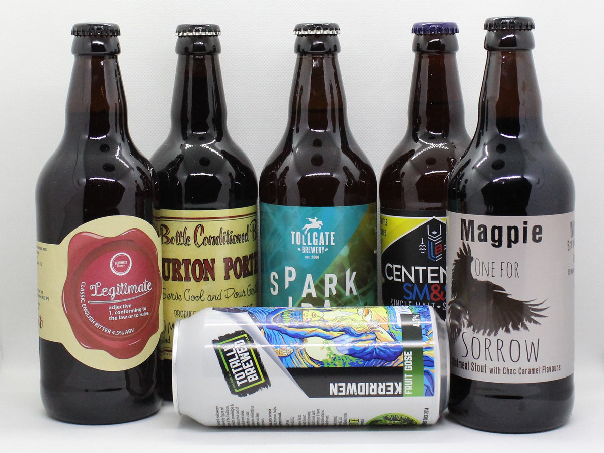 March 2022 Beer Box Contents – Adventure Beer