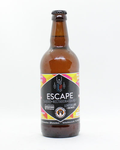 Lenton Lane x Adventure Beer Escape
