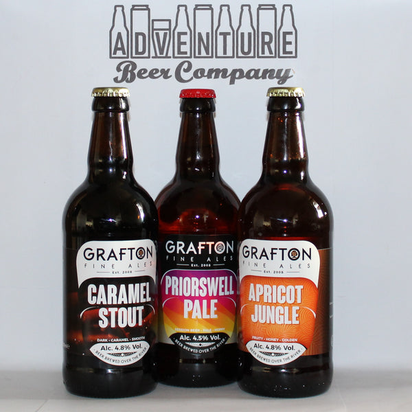 Grafton Fine Ales now in bottles!