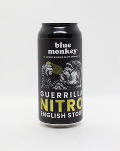 Blue Monkey Guerrilla Nitro