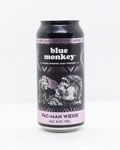 Blue Monkey Pac-Man Weisse