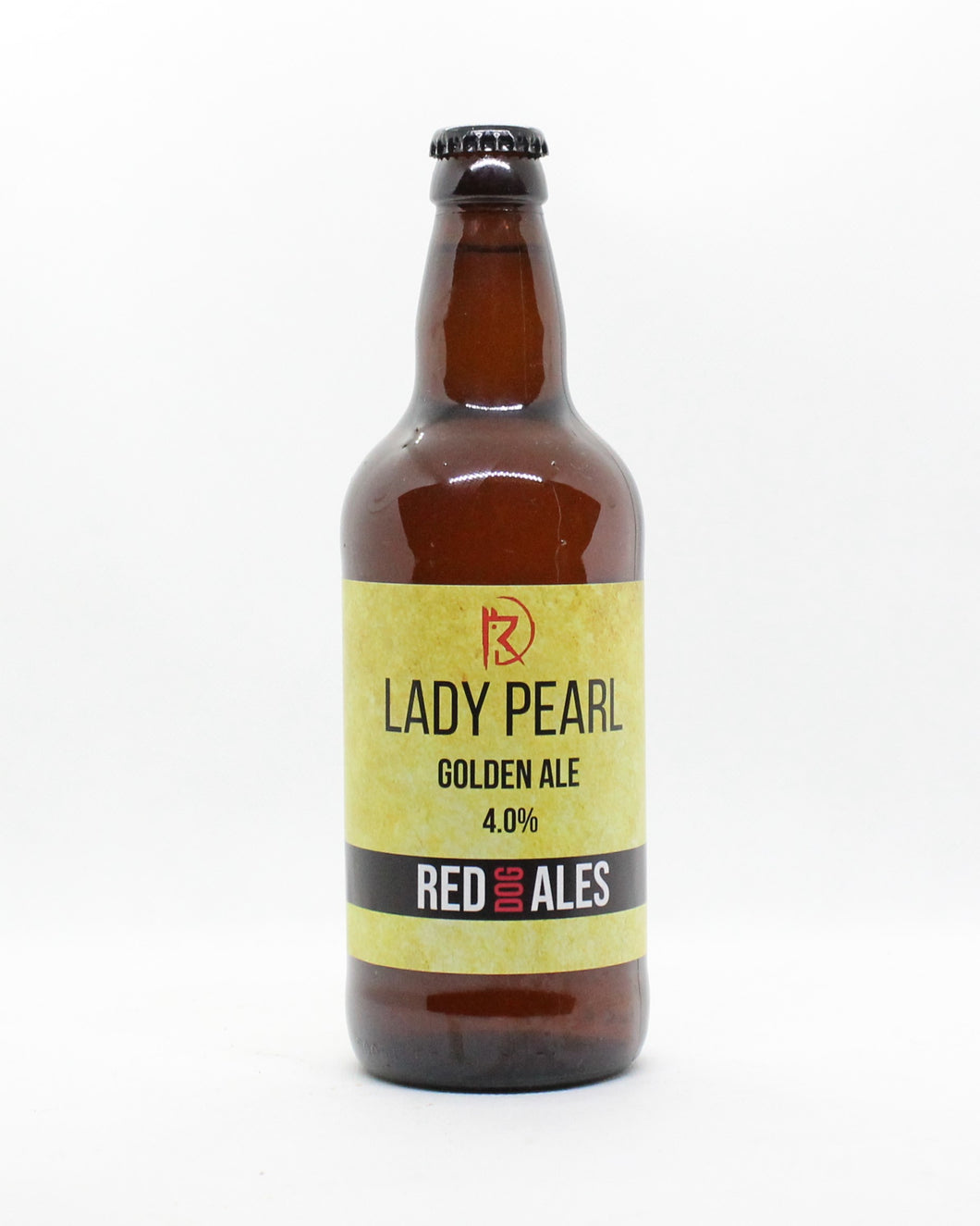 Red Dog Lady Pearl