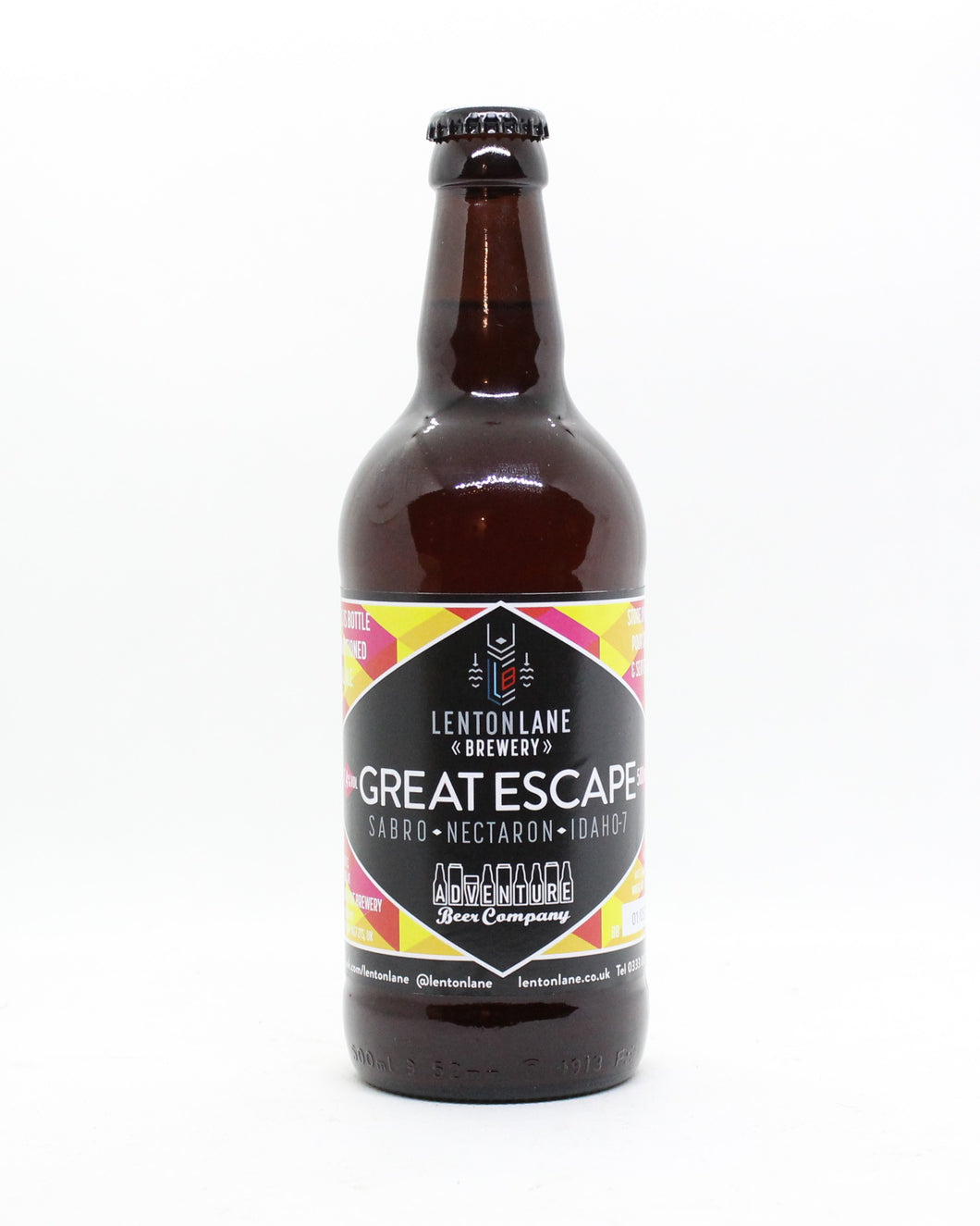 Lenton Lane x Adventure Beer Great Escape