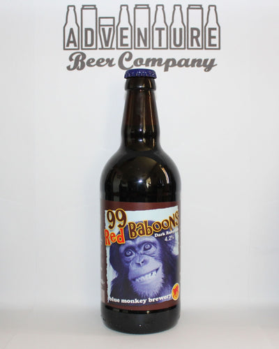 Blue Monkey 99 Red Baboons