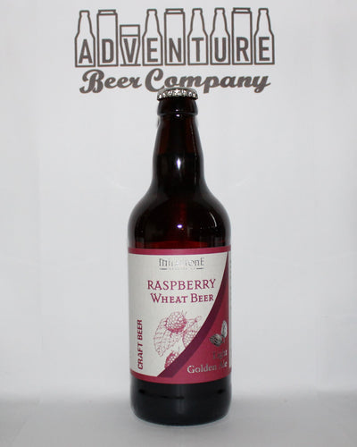 Milestone Raspberry Wheat Beer