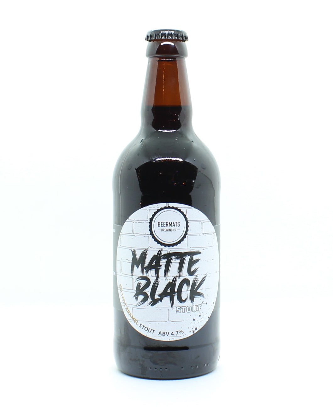 Beermats Matte Black