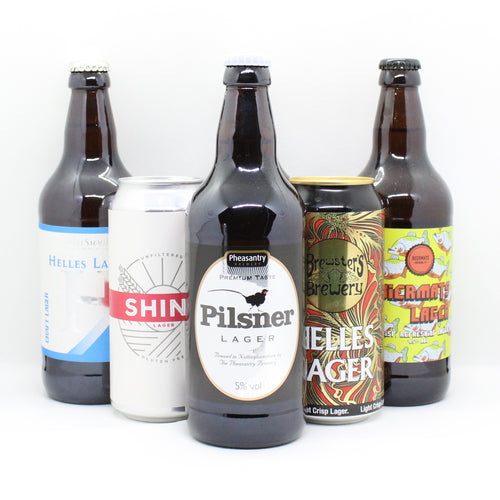 Selection - Lagers and Pilsners