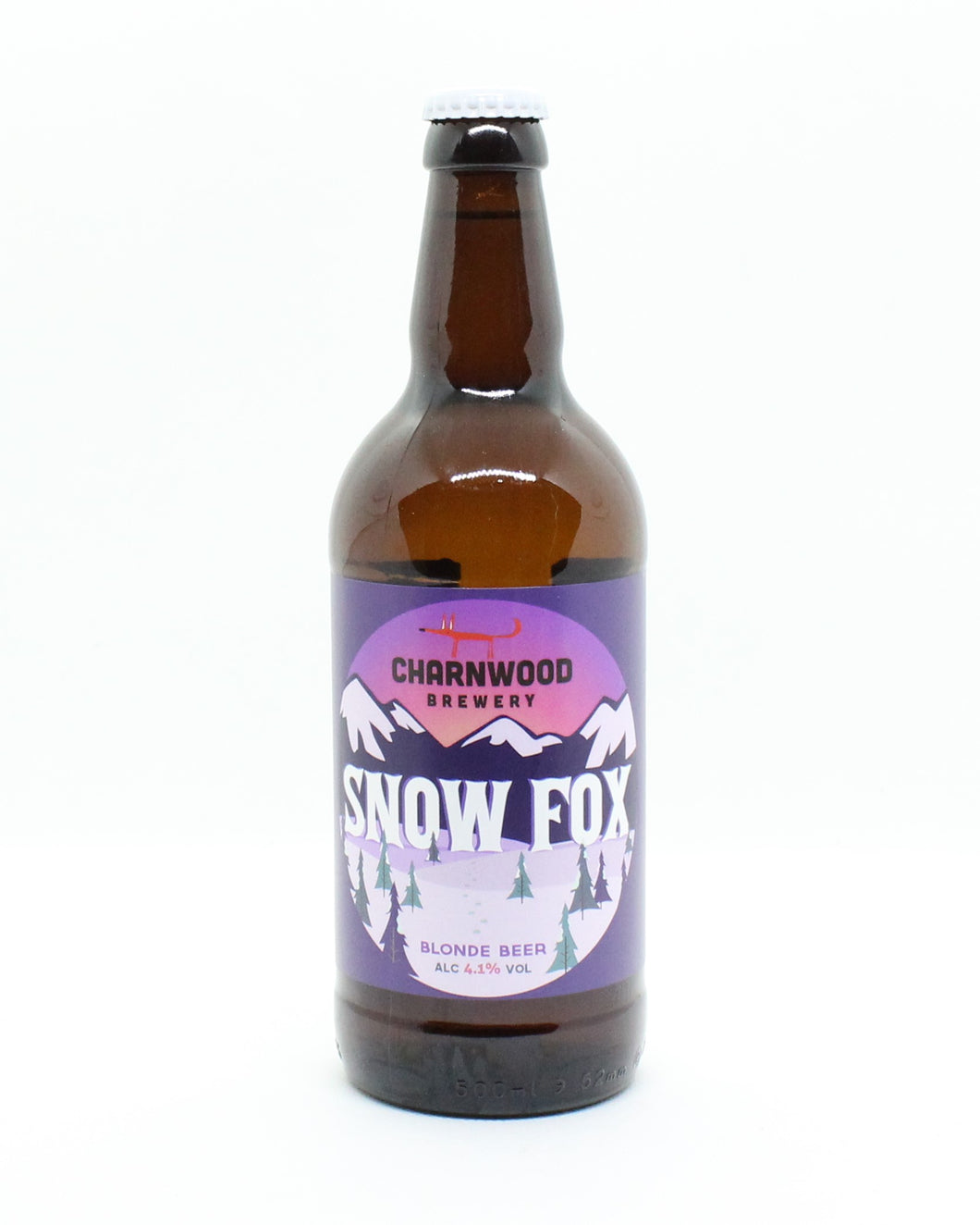 Charnwood Snow Fox