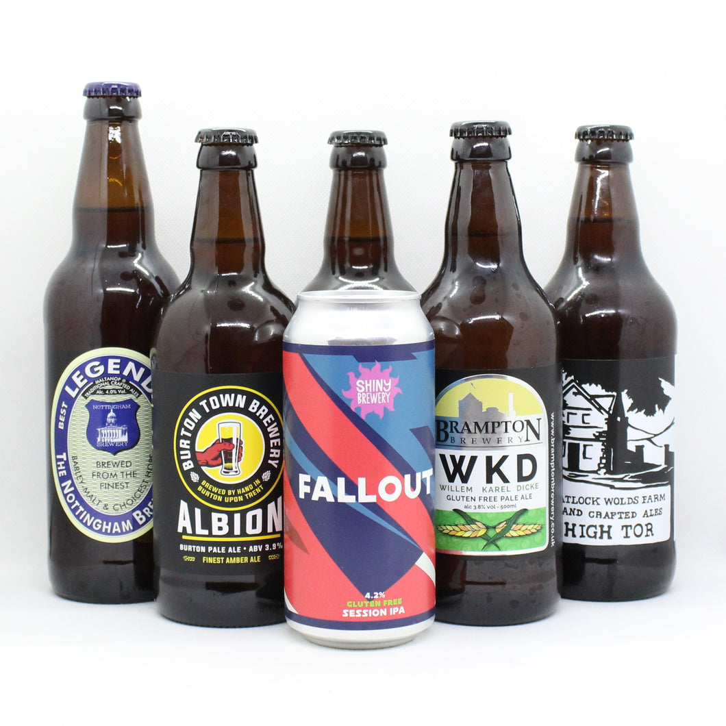 Selection - Gluten Free Beers