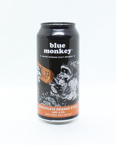 Blue Monkey Chocolate Orange Guerilla
